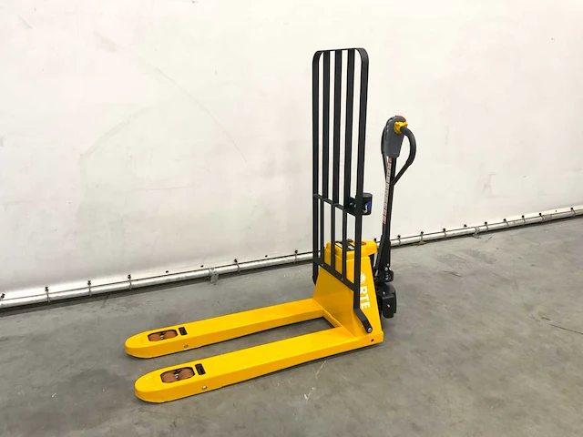 Rte elektrische palletwagen 2000kg met backrest - afbeelding 1 van  17