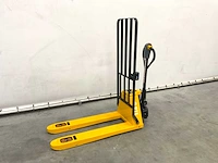 Rte elektrische palletwagen 2000kg met backrest