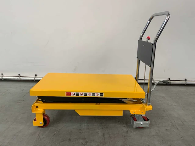 Rte plateauwagen lift 350kg - afbeelding 3 van  7