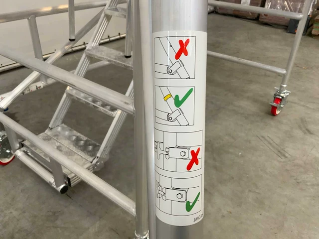 Rte rolsteiger aluminium 5.2m 2024 - afbeelding 7 van  17