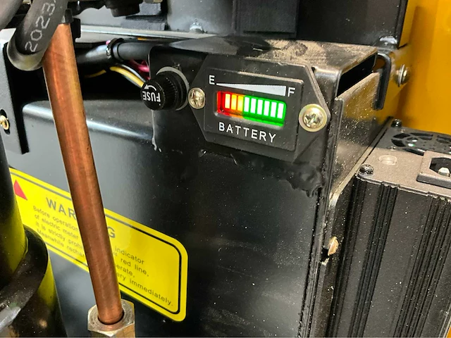 Rte tpo 2550 hoog elektrische palletwagen - afbeelding 2 van  14