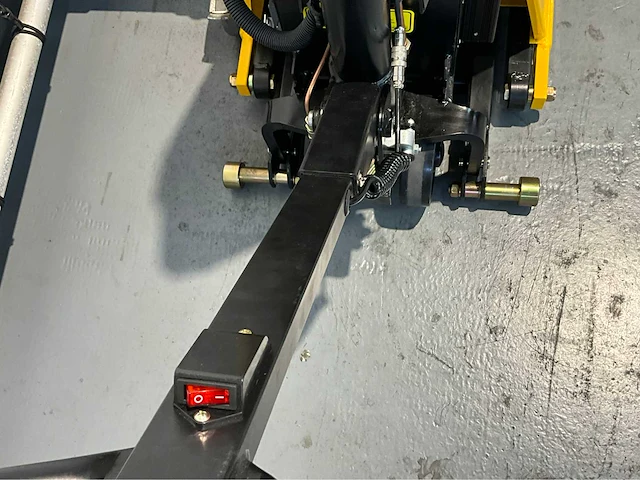 Rte tpo 2550 hoog elektrische palletwagen - afbeelding 3 van  14