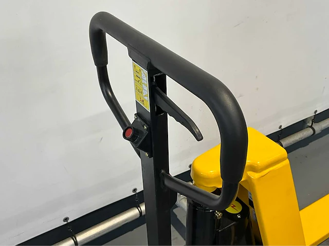 Rte tpo 2550 hoog elektrische palletwagen - afbeelding 4 van  14