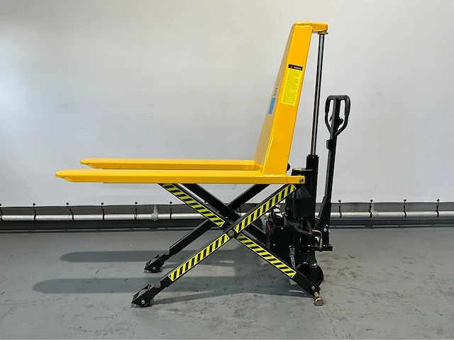 Rte tpo 2550 hoog elektrische palletwagen - afbeelding 9 van  14