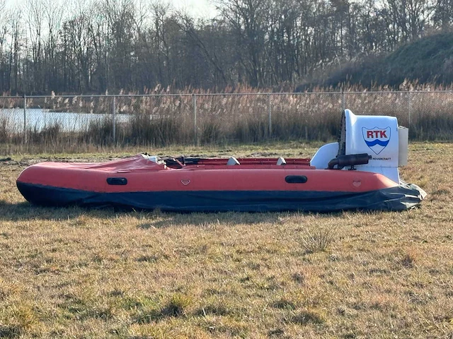 Rtk marine tiger 4xl hovercraft - afbeelding 2 van  32