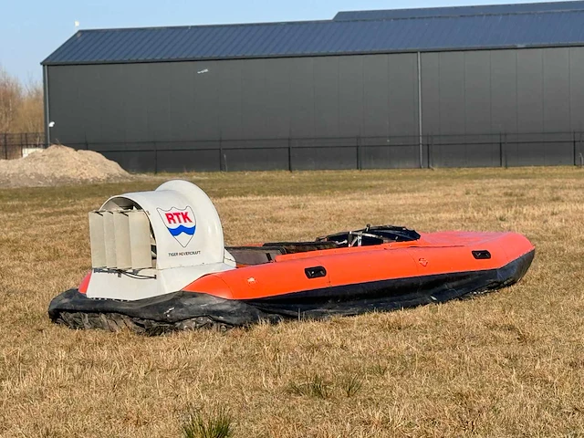 Rtk marine tiger 4xl hovercraft - afbeelding 4 van  32