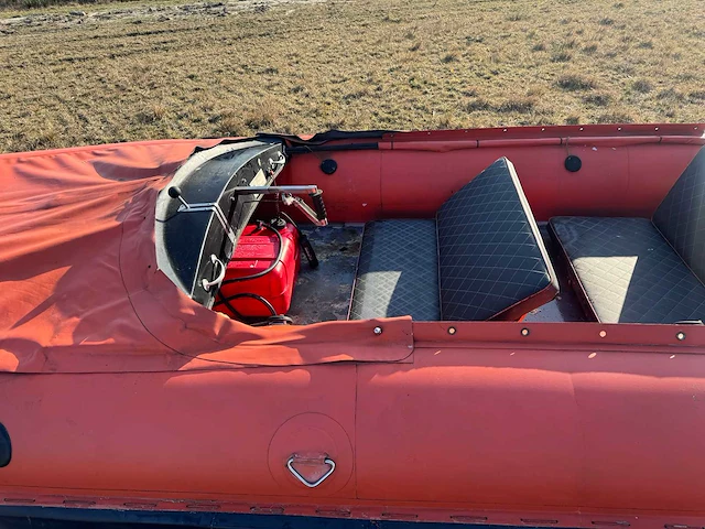 Rtk marine tiger 4xl hovercraft - afbeelding 11 van  32
