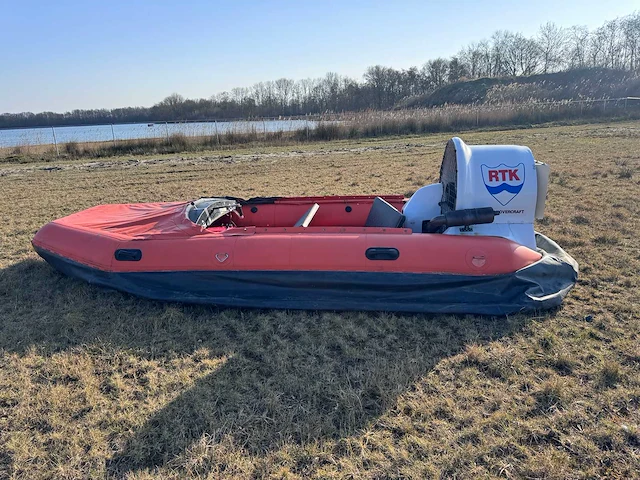 Rtk marine tiger 4xl hovercraft - afbeelding 16 van  32