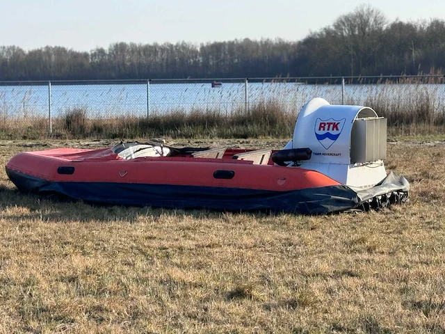 Rtk marine tiger 4xl hovercraft - afbeelding 17 van  32