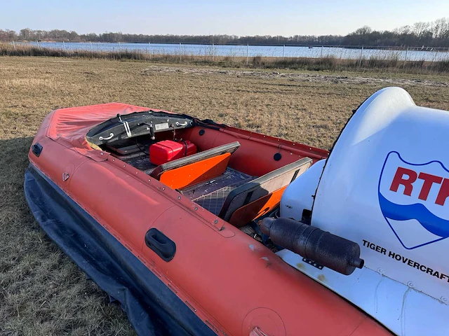 Rtk marine tiger 4xl hovercraft - afbeelding 18 van  32