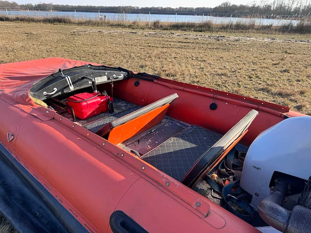Rtk marine tiger 4xl hovercraft - afbeelding 19 van  32