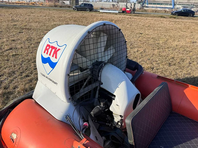 Rtk marine tiger 4xl hovercraft - afbeelding 21 van  32