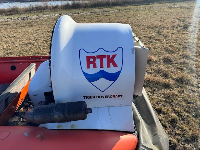 Rtk marine tiger 4xl hovercraft - afbeelding 24 van  32