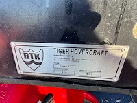 Rtk marine tiger 4xl hovercraft - afbeelding 25 van  32