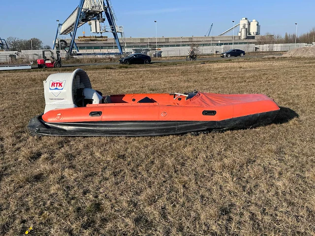 Rtk marine tiger 4xl hovercraft - afbeelding 27 van  32
