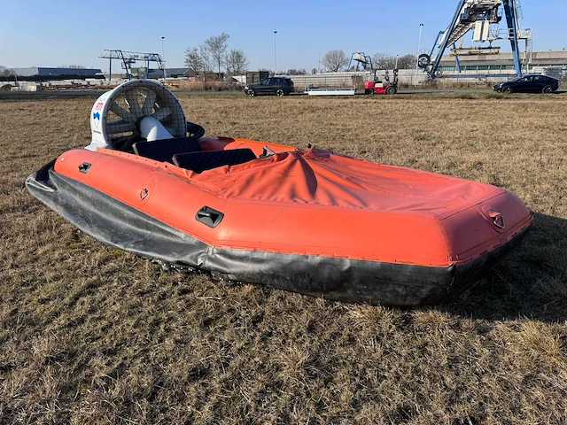 Rtk marine tiger 4xl hovercraft - afbeelding 29 van  32