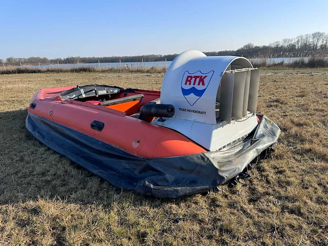 Rtk marine tiger 4xl hovercraft - afbeelding 31 van  32