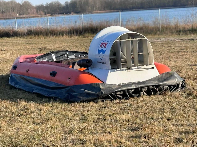 Rtk marine tiger 4xl hovercraft - afbeelding 32 van  32