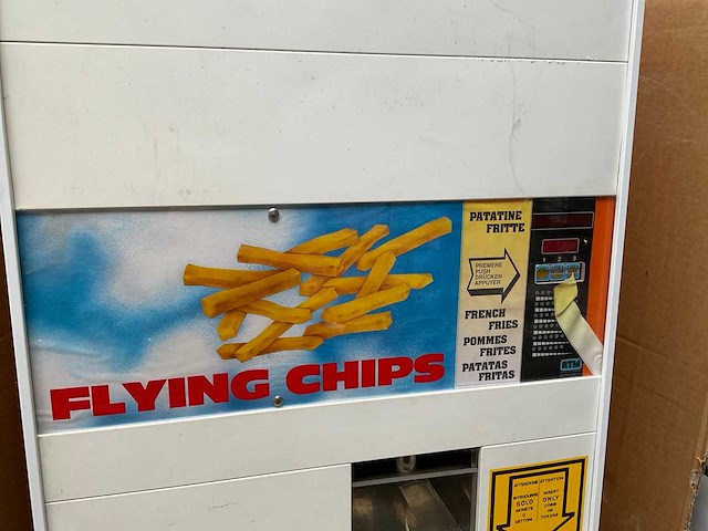 Rtm flying chips vending patat machine - afbeelding 3 van  6