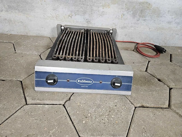 Rubbens - grillplaat - afbeelding 1 van  4