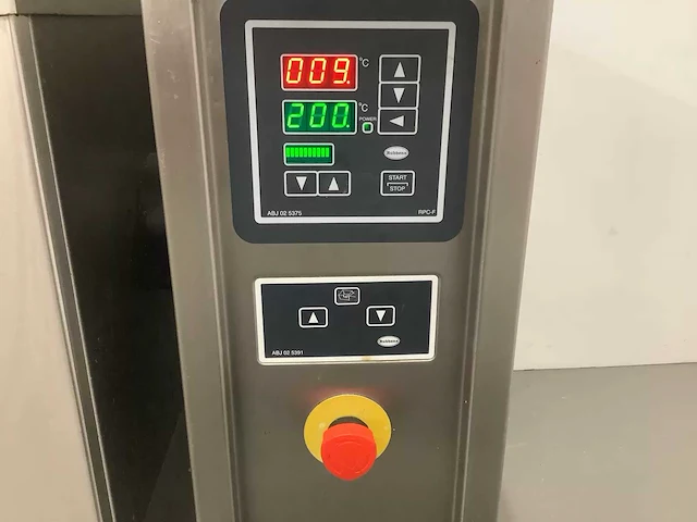 Rubbens - kbp211g - elektronisch kantelbare braadslede - afbeelding 8 van  13