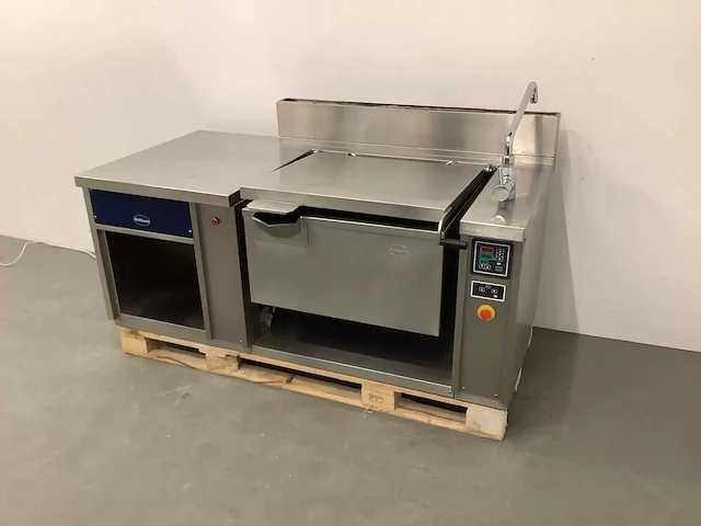 Rubbens - kbp211g - elektronisch kantelbare braadslede - afbeelding 2 van  13