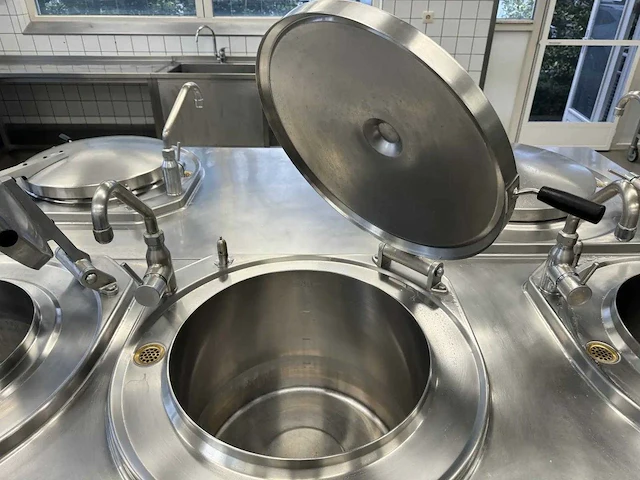 Rubbens - rvs elektrisch kookketel eiland - afbeelding 4 van  22