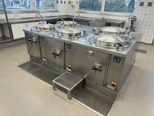 Rubbens - rvs elektrisch kookketel eiland - afbeelding 1 van  22
