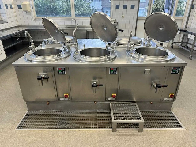 Rubbens - rvs elektrisch kookketel eiland - afbeelding 15 van  22