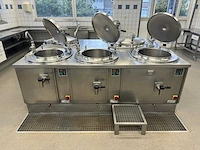 Rubbens - rvs elektrisch kookketel eiland - afbeelding 15 van  22