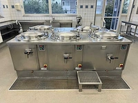 Rubbens - rvs elektrisch kookketel eiland - afbeelding 12 van  22
