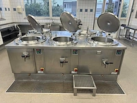Rubbens - rvs elektrisch kookketel eiland - afbeelding 16 van  22