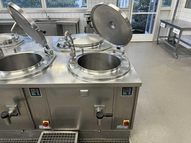 Rubbens - rvs elektrisch kookketel eiland - afbeelding 17 van  22
