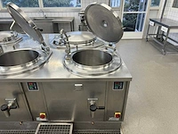 Rubbens - rvs elektrisch kookketel eiland - afbeelding 17 van  22