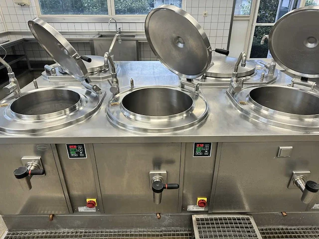 Rubbens - rvs elektrisch kookketel eiland - afbeelding 22 van  22