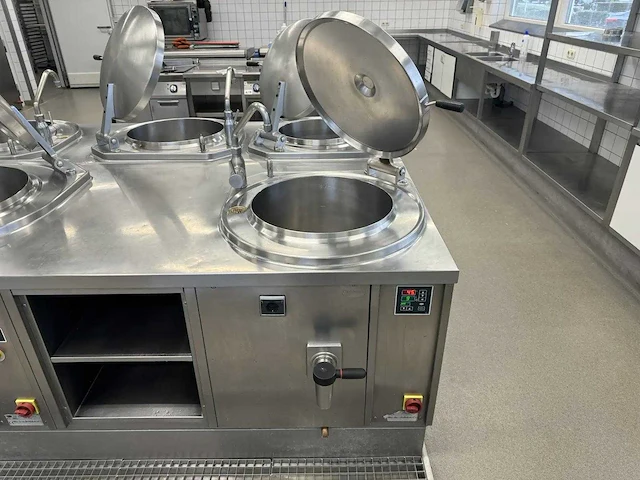 Rubbens - rvs elektrisch kookketel eiland - afbeelding 4 van  20
