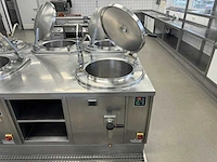 Rubbens - rvs elektrisch kookketel eiland - afbeelding 4 van  20