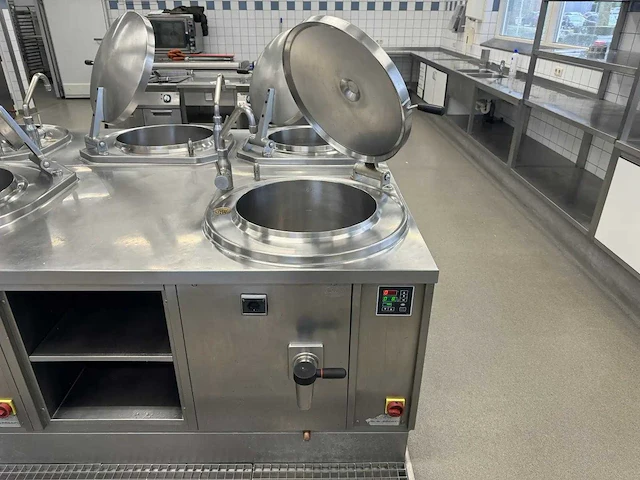 Rubbens - rvs elektrisch kookketel eiland - afbeelding 6 van  20