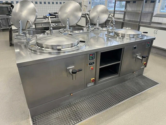 Rubbens - rvs elektrisch kookketel eiland - afbeelding 12 van  20