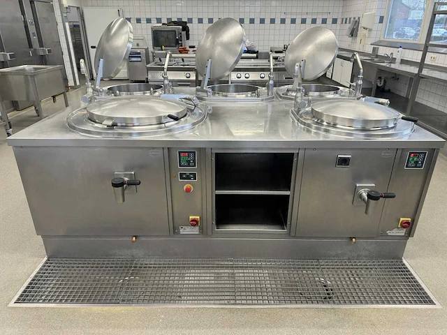 Rubbens - rvs elektrisch kookketel eiland - afbeelding 14 van  20