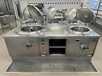 Rubbens - rvs elektrisch kookketel eiland - afbeelding 16 van  20