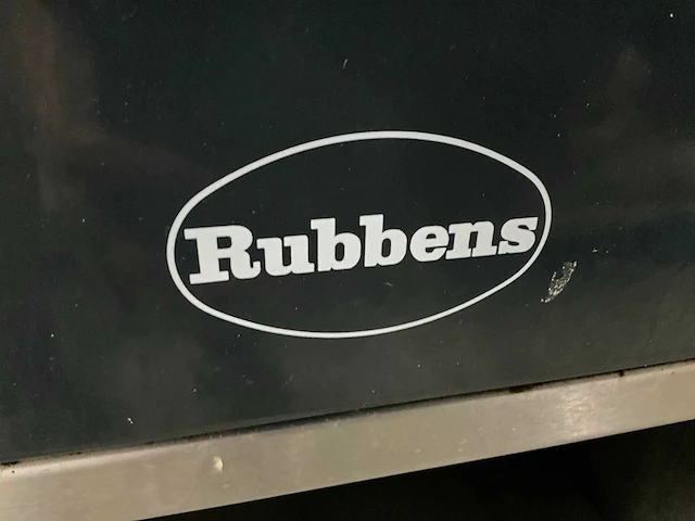 Rubbens bistro-sp rvs bakwand - afbeelding 7 van  17