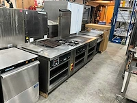 Rubbens bistro-sp rvs bakwand - afbeelding 1 van  17