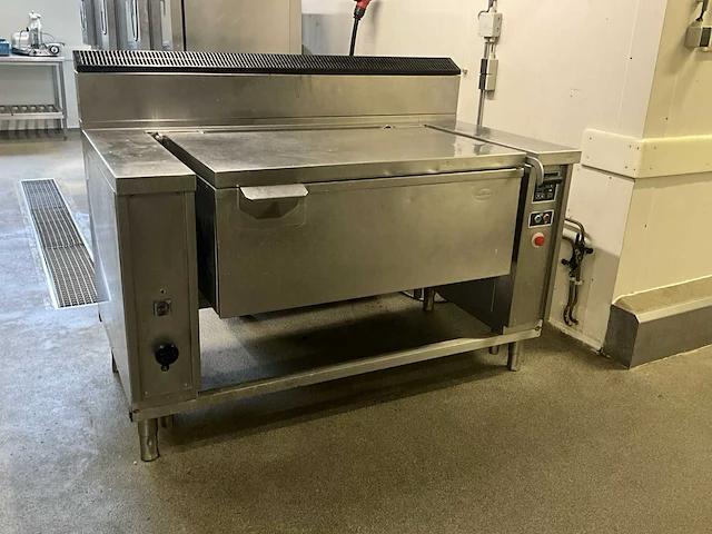 Rubbens gas kantelbare braadslede - afbeelding 6 van  12