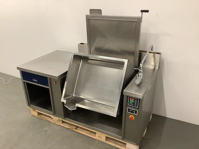 Rubbens kantelbare braadpan - afbeelding 1 van  13