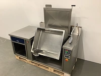 Rubbens kantelbare braadpan