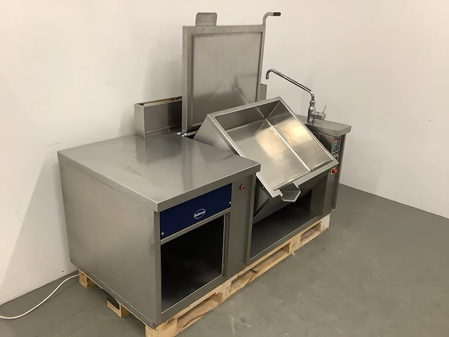 Rubbens kantelbare braadpan - afbeelding 11 van  13