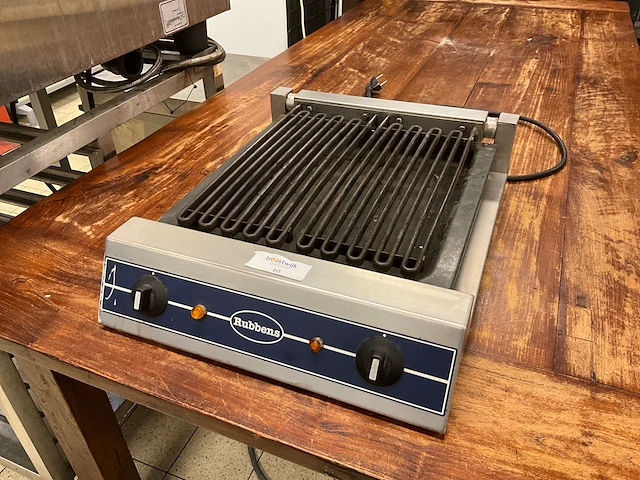 Rubbens vapogrill gt2 watergrill - afbeelding 1 van  8