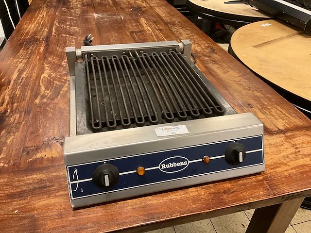 Rubbens vapogrill gt2 watergrill - afbeelding 2 van  8