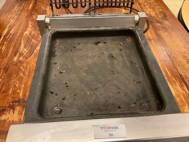 Rubbens vapogrill gt2 watergrill - afbeelding 4 van  8